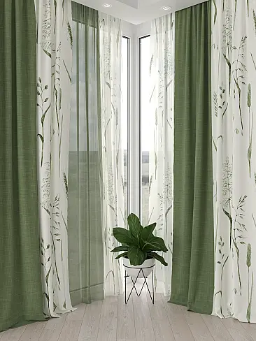 Римские шторы бирюзовые из блэкаута - Страница 3 9504171 - 5