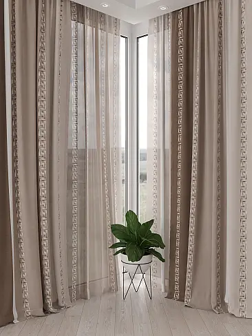 Римские шторы бирюзовые из блэкаута - Страница 4 9504175 - 5