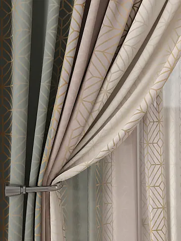 Римские шторы бирюзовые из блэкаута - Страница 3 9504167 - 4