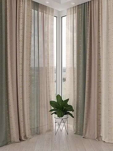 Римские шторы бирюзовые из блэкаута - Страница 3 9504167 - 5