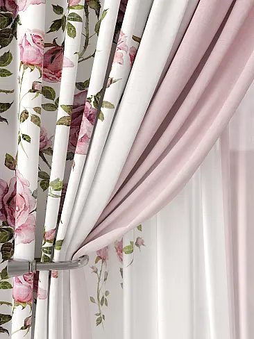 Римские шторы бирюзовые из блэкаута - Страница 3 9504170 - 4