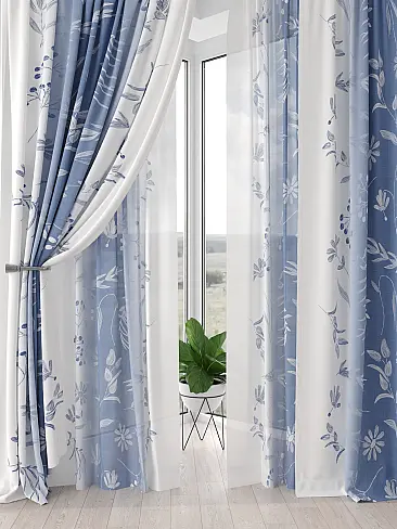 Римские шторы бирюзовые из блэкаута - Страница 4 9504178 - 6