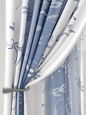 Римские шторы бирюзовые из блэкаута - Страница 4 9504178 - 4