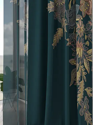 Римские шторы бирюзовые из блэкаута - Страница 4 9504179 - 3