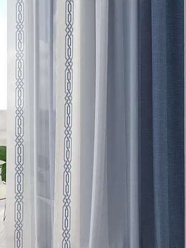 Римские шторы бирюзовые из блэкаута - Страница 4 9504191 - 3