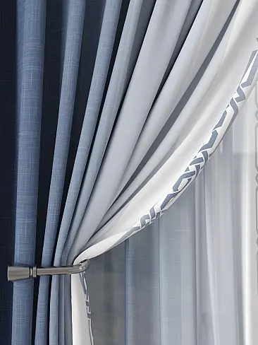 Римские шторы бирюзовые из блэкаута - Страница 4 9504191 - 4