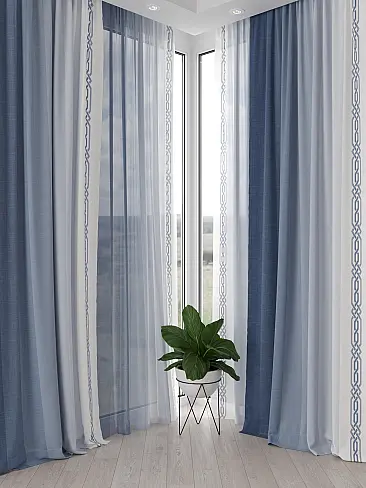 Римские шторы бирюзовые из блэкаута - Страница 4 9504191 - 5