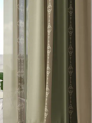 Римские шторы бирюзовые из блэкаута - Страница 4 9504192 - 3