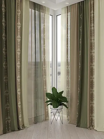 Римские шторы бирюзовые из блэкаута - Страница 4 9504192 - 5