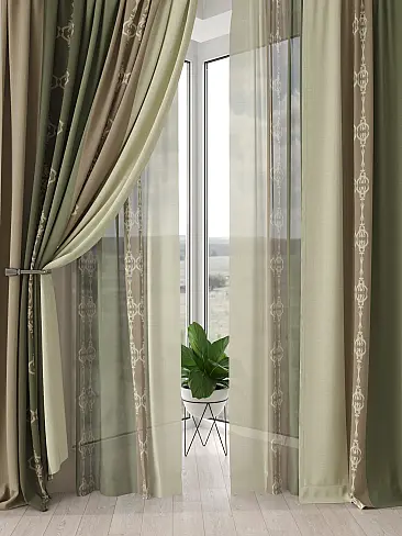 Римские шторы бирюзовые из блэкаута - Страница 4 9504192 - 6