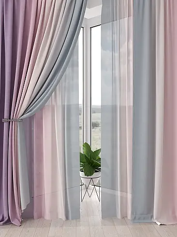 Римские шторы бирюзовые из блэкаута - Страница 4 9504193 - 6