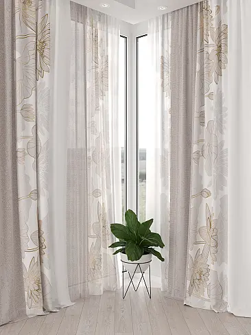 Римские шторы бирюзовые из блэкаута - Страница 4 9504195 - 5