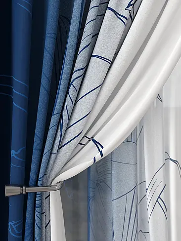 Римские шторы бирюзовые из блэкаута - Страница 5 9504196 - 4