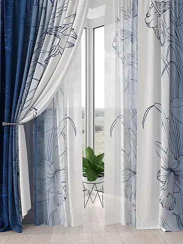 Римские шторы бирюзовые из блэкаута - Страница 5 9504196 - 6