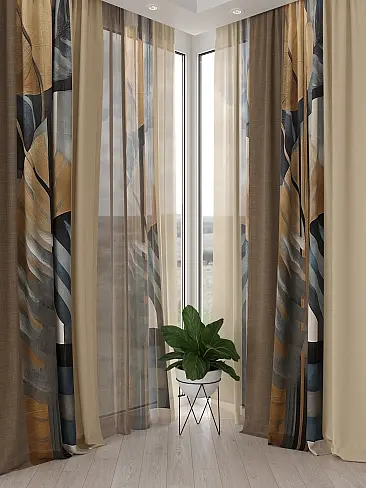 Римские шторы бирюзовые из блэкаута - Страница 4 9504187 - 5