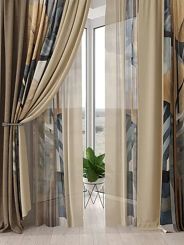 Римские шторы бирюзовые из блэкаута - Страница 4 9504187 - 6