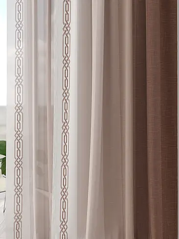 Римские шторы бирюзовые из блэкаута - Страница 4 9504190 - 3