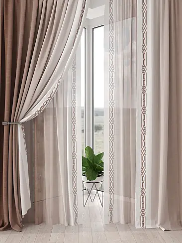 Римские шторы бирюзовые из блэкаута - Страница 4 9504190 - 6