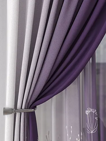 Римские шторы бирюзовые из блэкаута - Страница 5 9504198 - 4