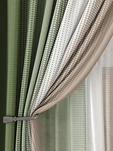 Римские шторы бирюзовые из блэкаута - Страница 5 9504200 - 4