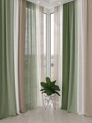 Римские шторы бирюзовые из блэкаута - Страница 5 9504200 - 5