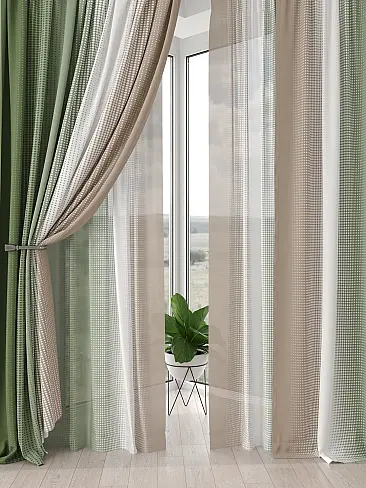 Римские шторы бирюзовые из блэкаута - Страница 5 9504200 - 6