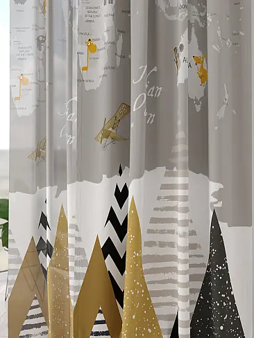 Римские шторы бирюзовые из блэкаута - Страница 5 9504215 - 3