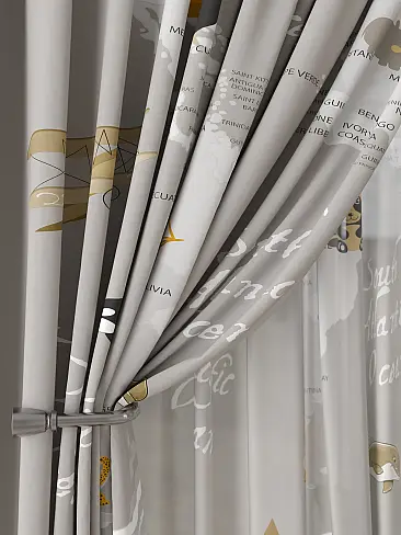 Римские шторы бирюзовые из блэкаута - Страница 5 9504215 - 4