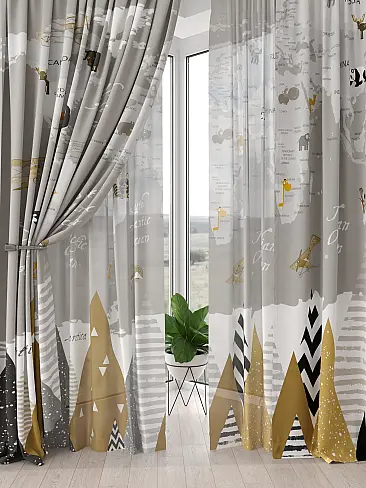 Римские шторы бирюзовые из блэкаута - Страница 5 9504215 - 6