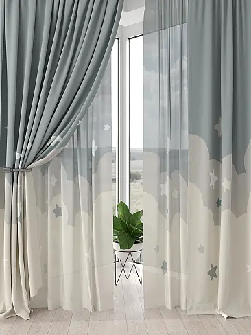 Римские шторы бирюзовые из блэкаута - Страница 5 9504216 - 6