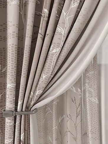 Римские шторы бирюзовые из блэкаута - Страница 5 9504208 - 4