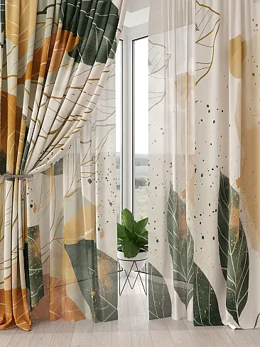 Римские шторы бирюзовые из блэкаута - Страница 5 9504210 - 6