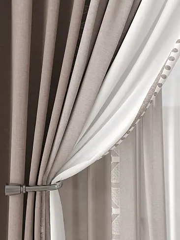 Римские шторы бирюзовые из блэкаута - Страница 6 9504221 - 4