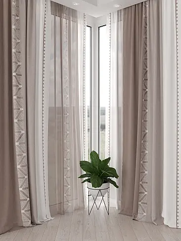 Римские шторы бирюзовые из блэкаута - Страница 6 9504221 - 5