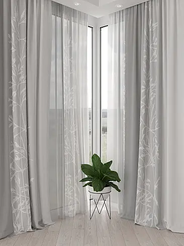 Римские шторы бирюзовые из блэкаута - Страница 6 9504222 - 5