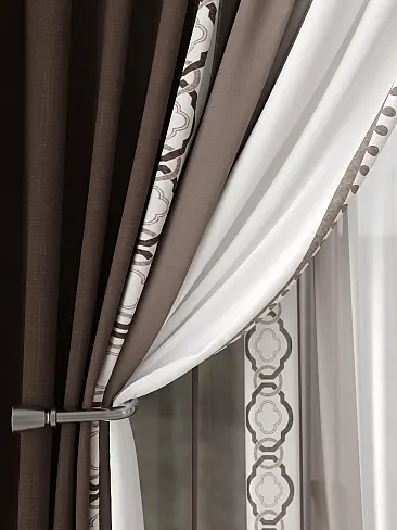 Римские шторы бирюзовые из блэкаута - Страница 6 9504223 - 4