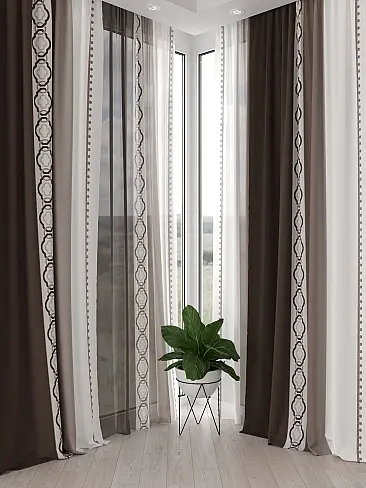 Римские шторы бирюзовые из блэкаута - Страница 6 9504223 - 5