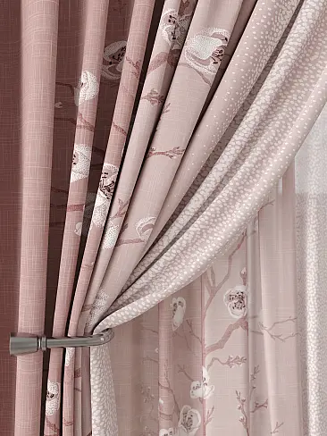 Римские шторы бирюзовые из блэкаута - Страница 6 9504226 - 4