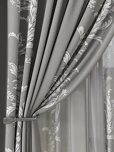 Римские шторы бирюзовые из блэкаута - Страница 5 9504219 - 4