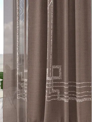 Римские шторы бирюзовые из блэкаута - Страница 6 9504220 - 3