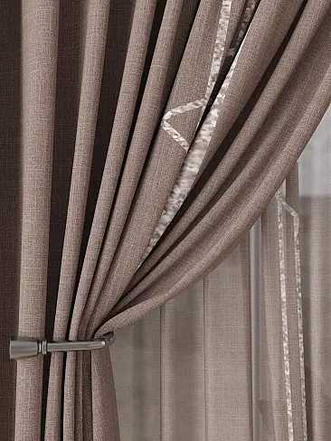 Римские шторы бирюзовые из блэкаута - Страница 6 9504220 - 4