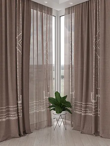 Римские шторы бирюзовые из блэкаута - Страница 6 9504220 - 5