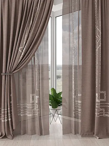 Римские шторы бирюзовые из блэкаута - Страница 6 9504220 - 6