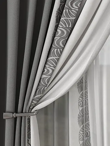 Римские шторы бирюзовые из блэкаута - Страница 6 9504232 - 4