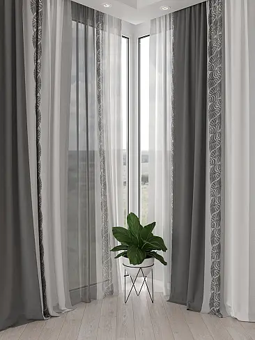 Римские шторы бирюзовые из блэкаута - Страница 6 9504232 - 5