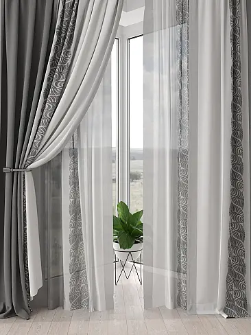 Римские шторы бирюзовые из блэкаута - Страница 6 9504232 - 6