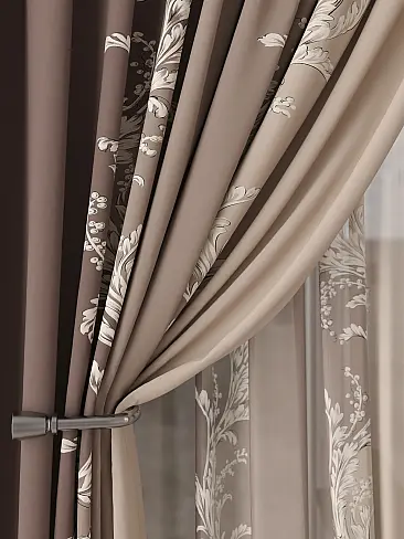 Римские шторы бирюзовые из блэкаута - Страница 6 9504234 - 4