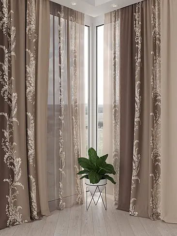 Римские шторы бирюзовые из блэкаута - Страница 6 9504234 - 5