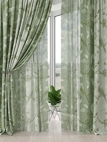 Римские шторы бирюзовые из блэкаута - Страница 6 9504227 - 6