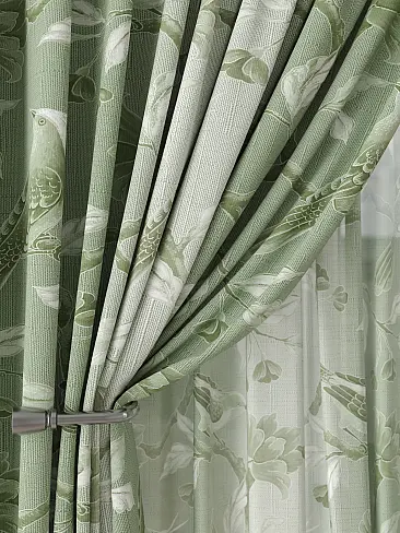 Римские шторы бирюзовые из блэкаута - Страница 6 9504227 - 4